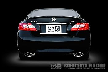 Amazon | 柿本改 ( KAKIMOTO ) マフラー【 KRnoble Ellisse 】日産